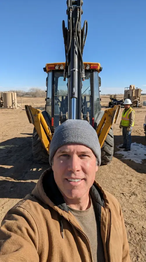 heavy equipment appraiser on-site appraisal